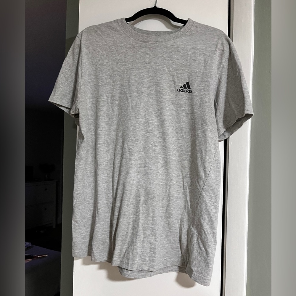 Grey Adidas tshirt